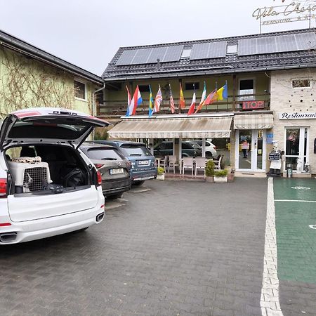 Pensiunea Vila Chesa Corunca Dış mekan fotoğraf